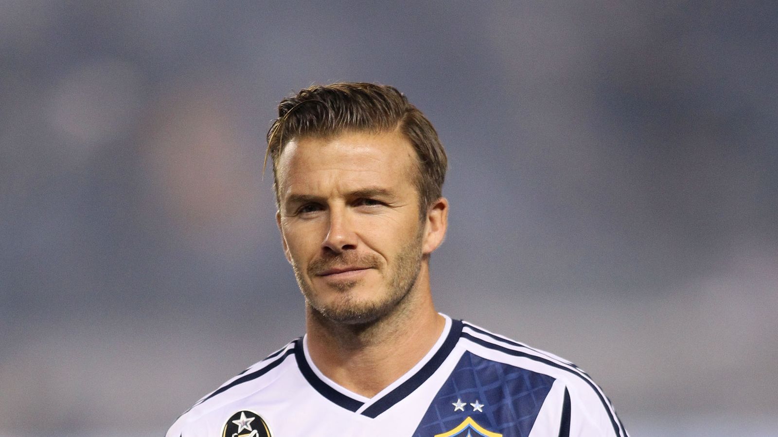 2012 LA Galaxy #23 BECKHAM Home Jersey (M)