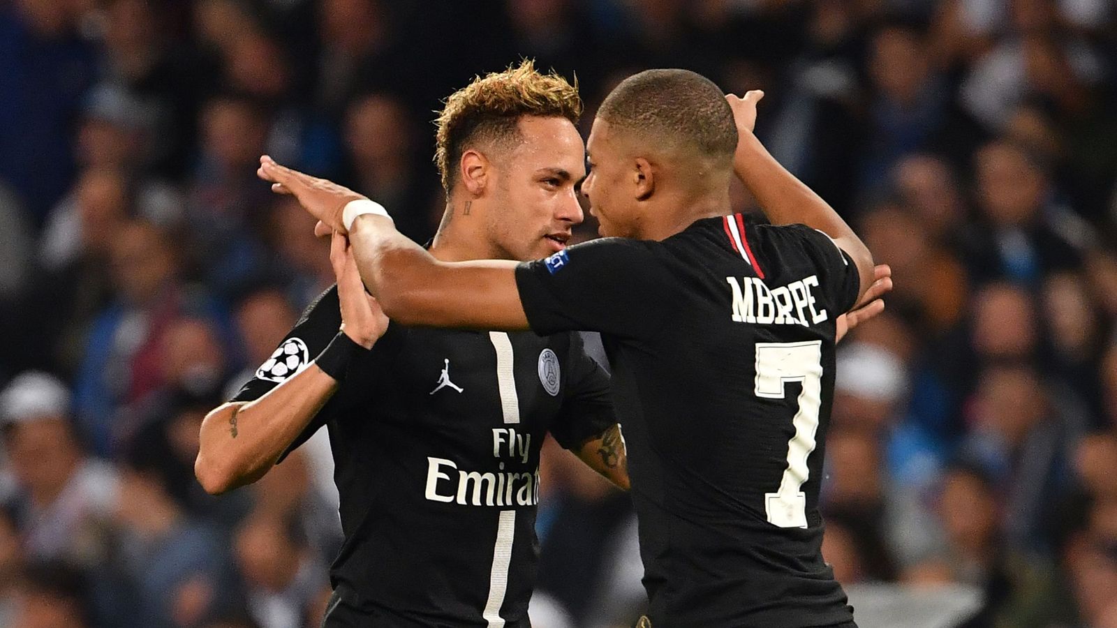 2018/19 PSG UCL Home Jersey (S)