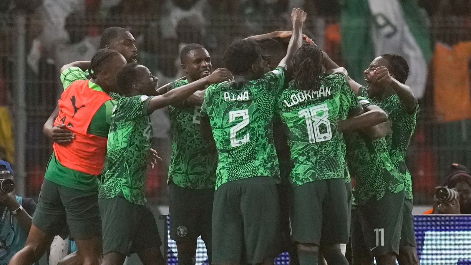 2022/24 Nigeria Home Jersey (M)