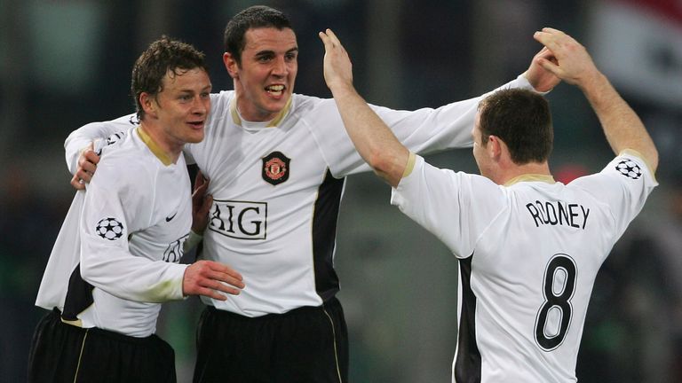 2006/08 Man Utd Away Jersey (L)