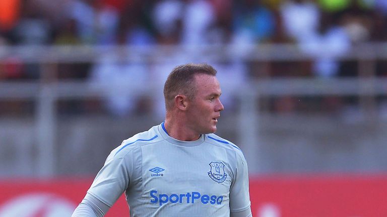 2017/18 Everton #10 ROONEY Away Jersey (S)