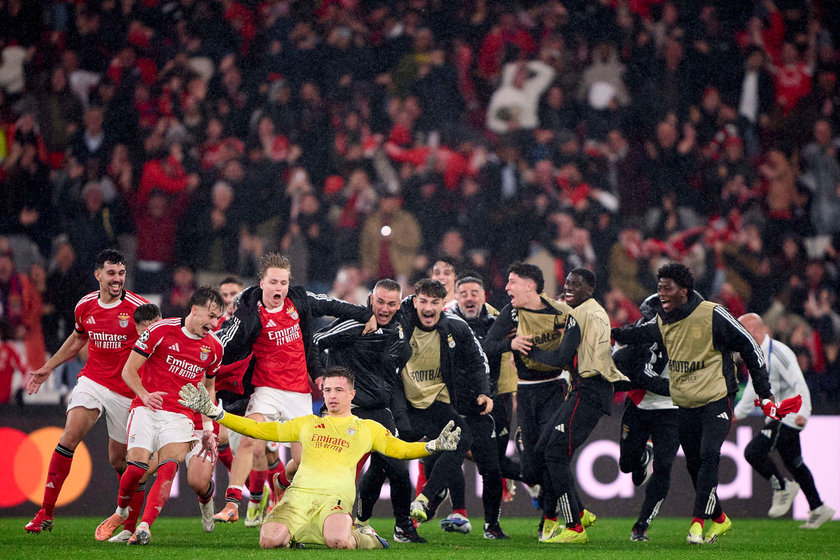 2025/26 Benfica Home Jersey (L)