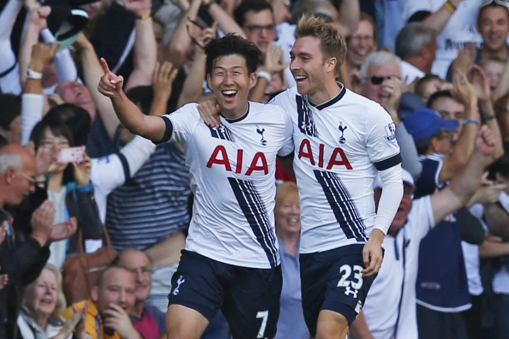 2015/16 Tottenham #7 SON Home Jersey (L)