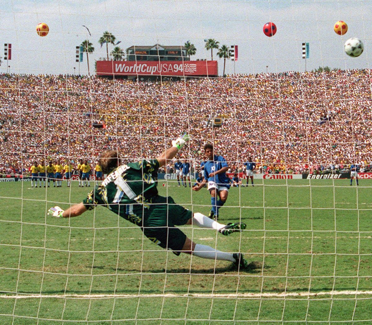 1994 Italy #10 R.BAGGIO Home Jersey (L)