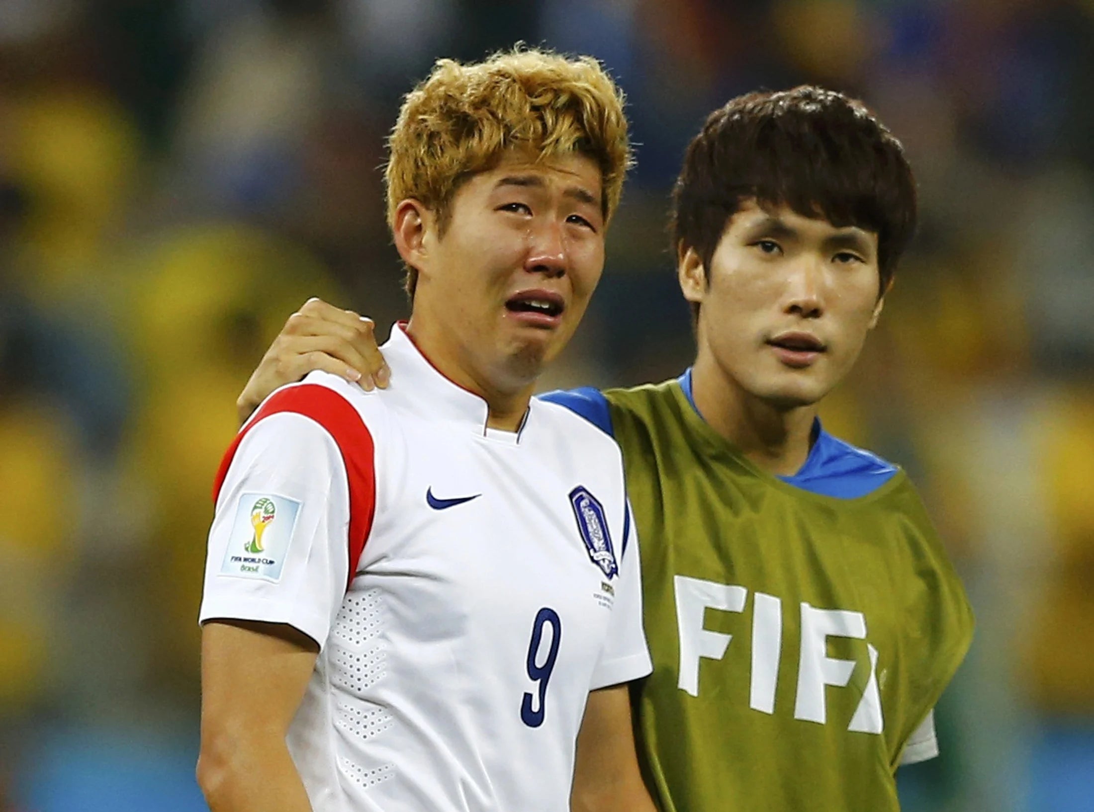 2014/15 South Korea Away Jersey (M)