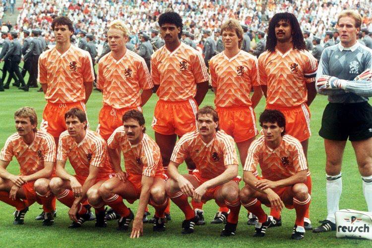 1988 Netherlands Home Remake Jersey (XL)