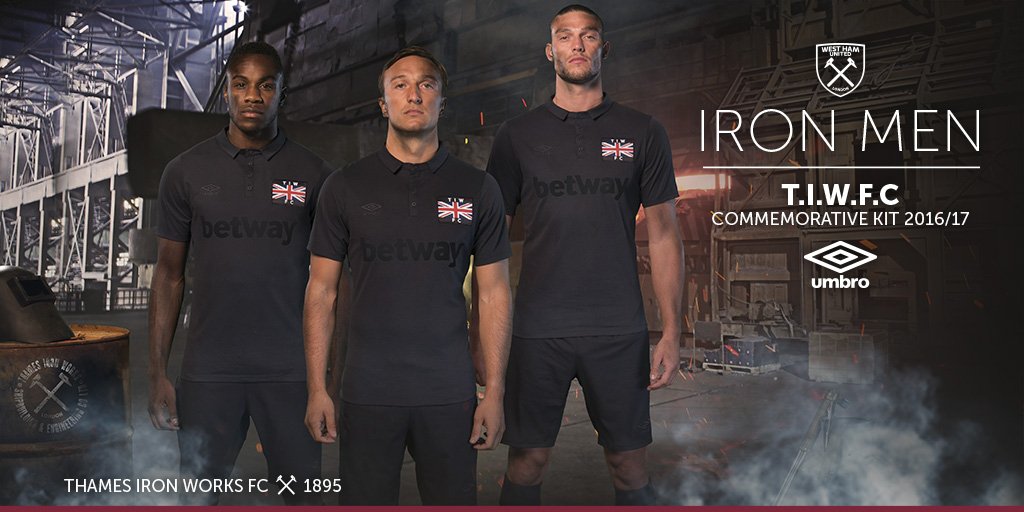 2016/17 West Ham Third Jersey (S)