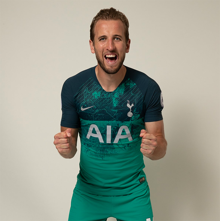 2018/19 Tottenham #10 KANE Third Jersey (M)