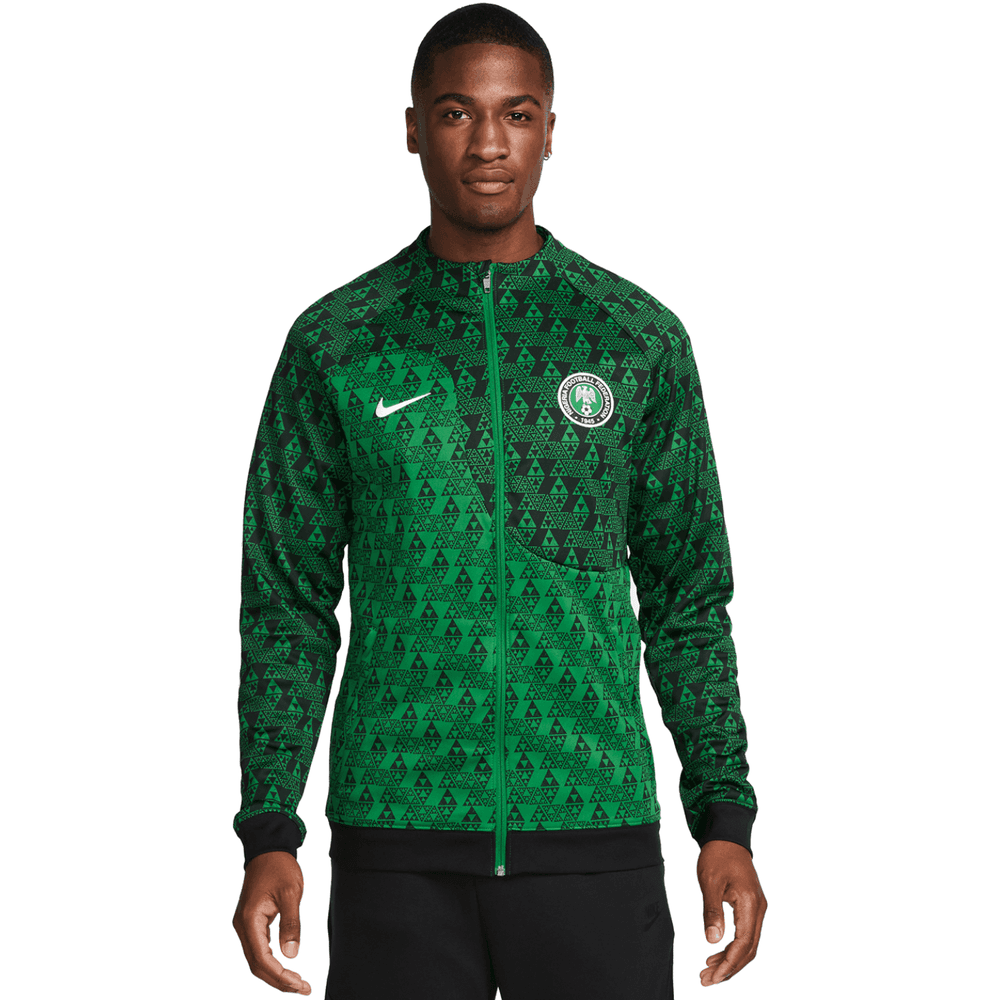 Nike Nigeria Full-Zip Presentation Jacket (S)