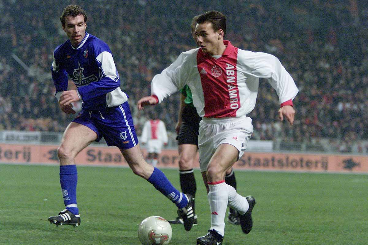 2001/02 Ajax Home Jersey (S)