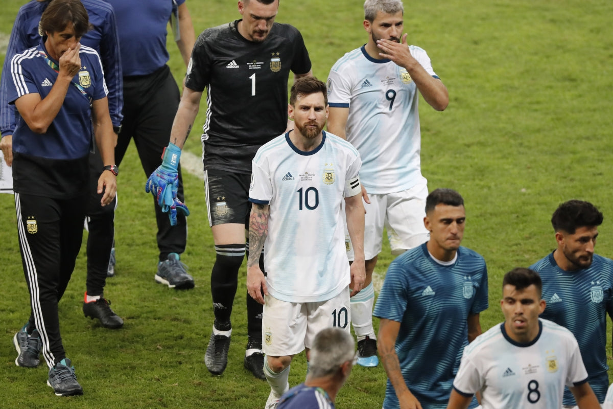 2019 Argentina #10 MESSI Home Jersey (S)