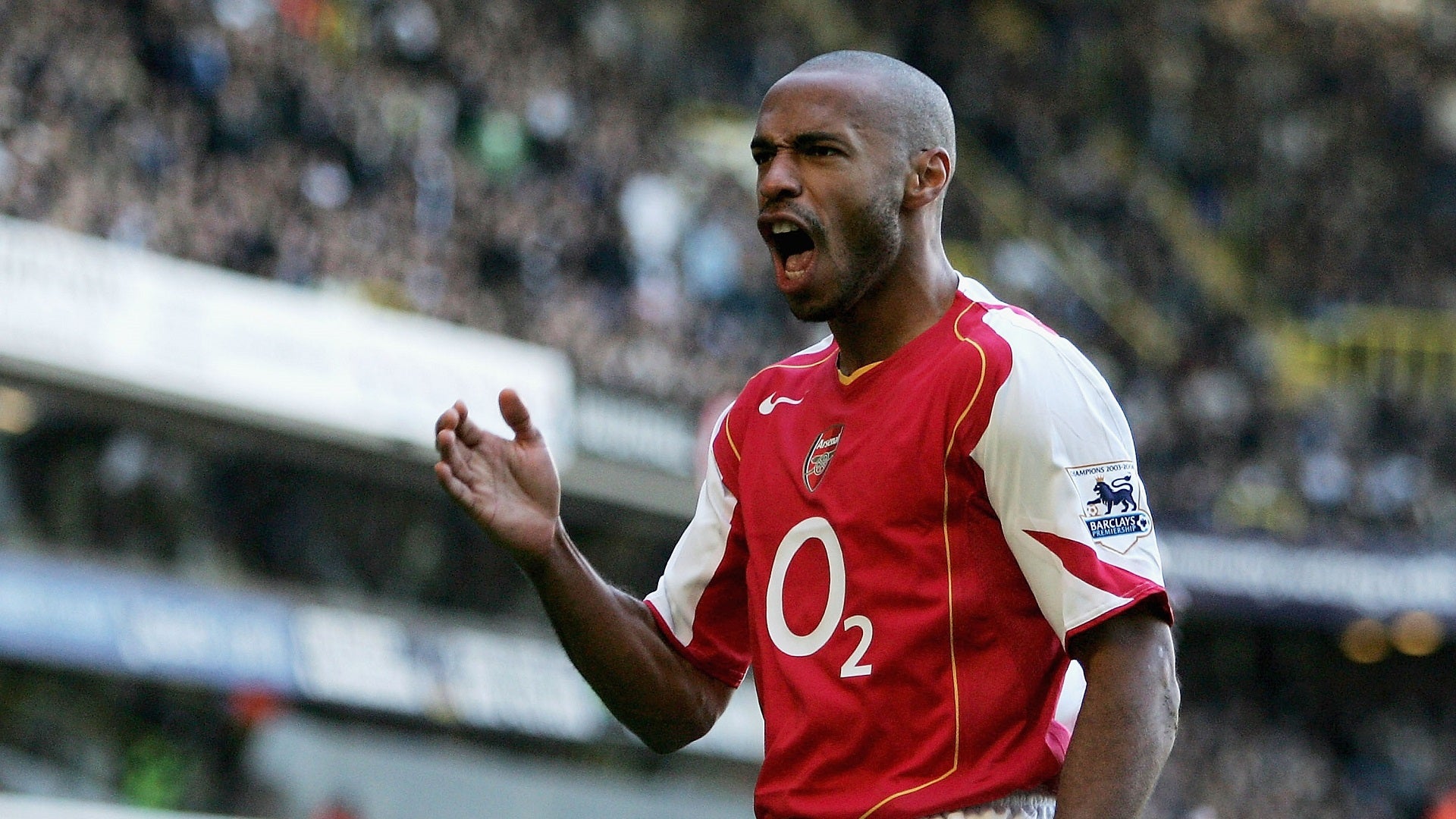 2004/05 Arsenal Home Jersey (S)