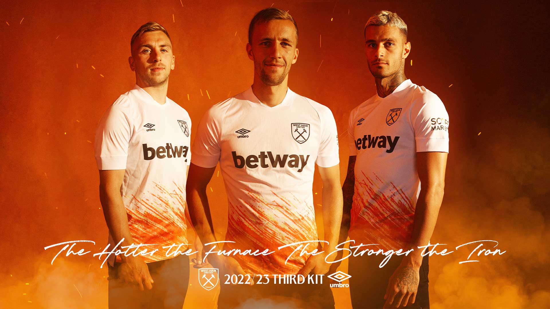 2022/23 West Ham Third Jersey (M)