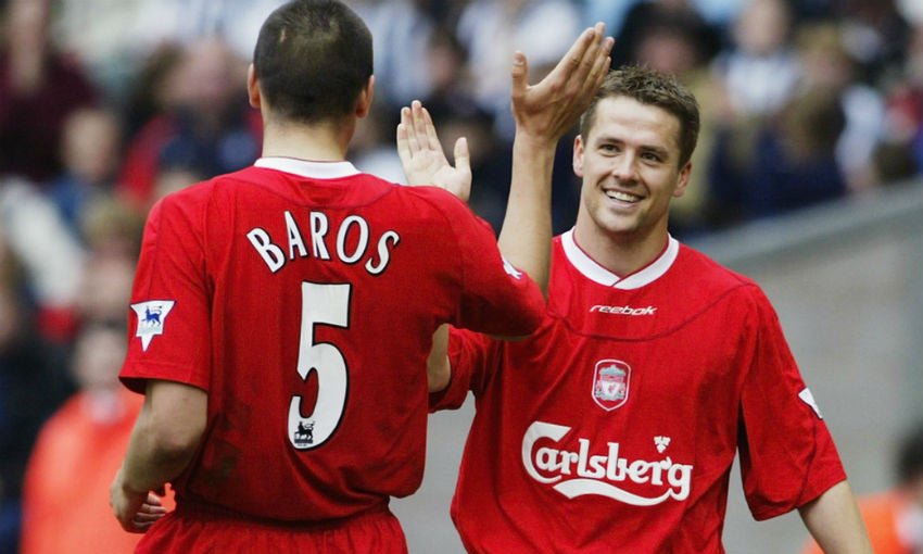 2002/04 Liverpool Home Jersey (M)