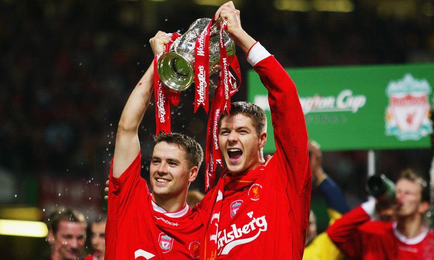 2002/04 Liverpool Home Jersey (S) L/S