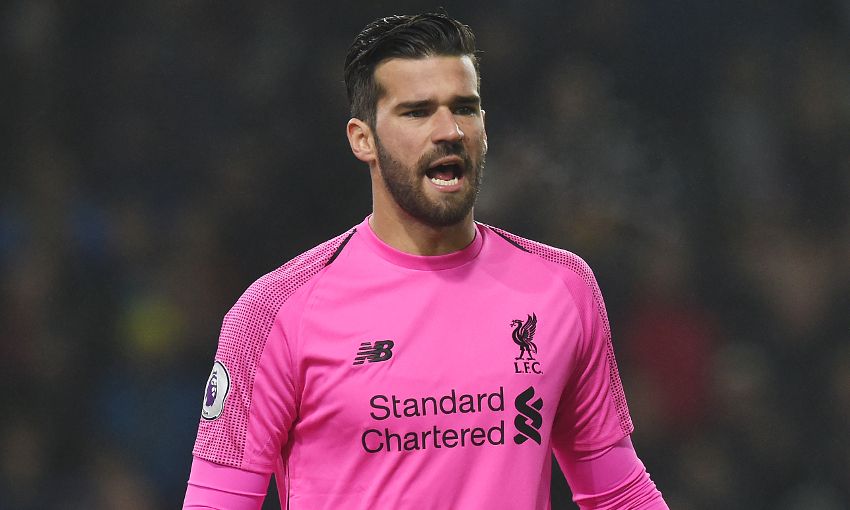 2018/19 Liverpool GK Jersey (L)