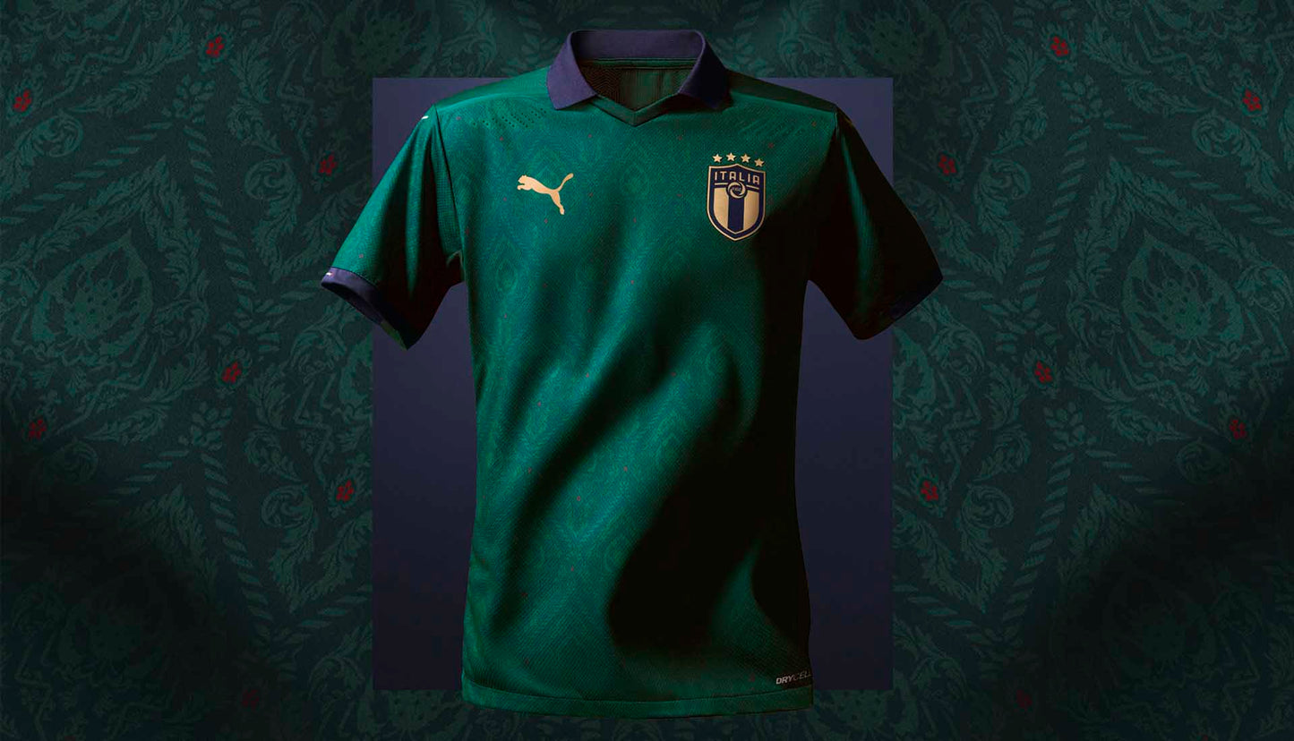 2019/20 Italy #8 JORGINHO Third Jersey (L)