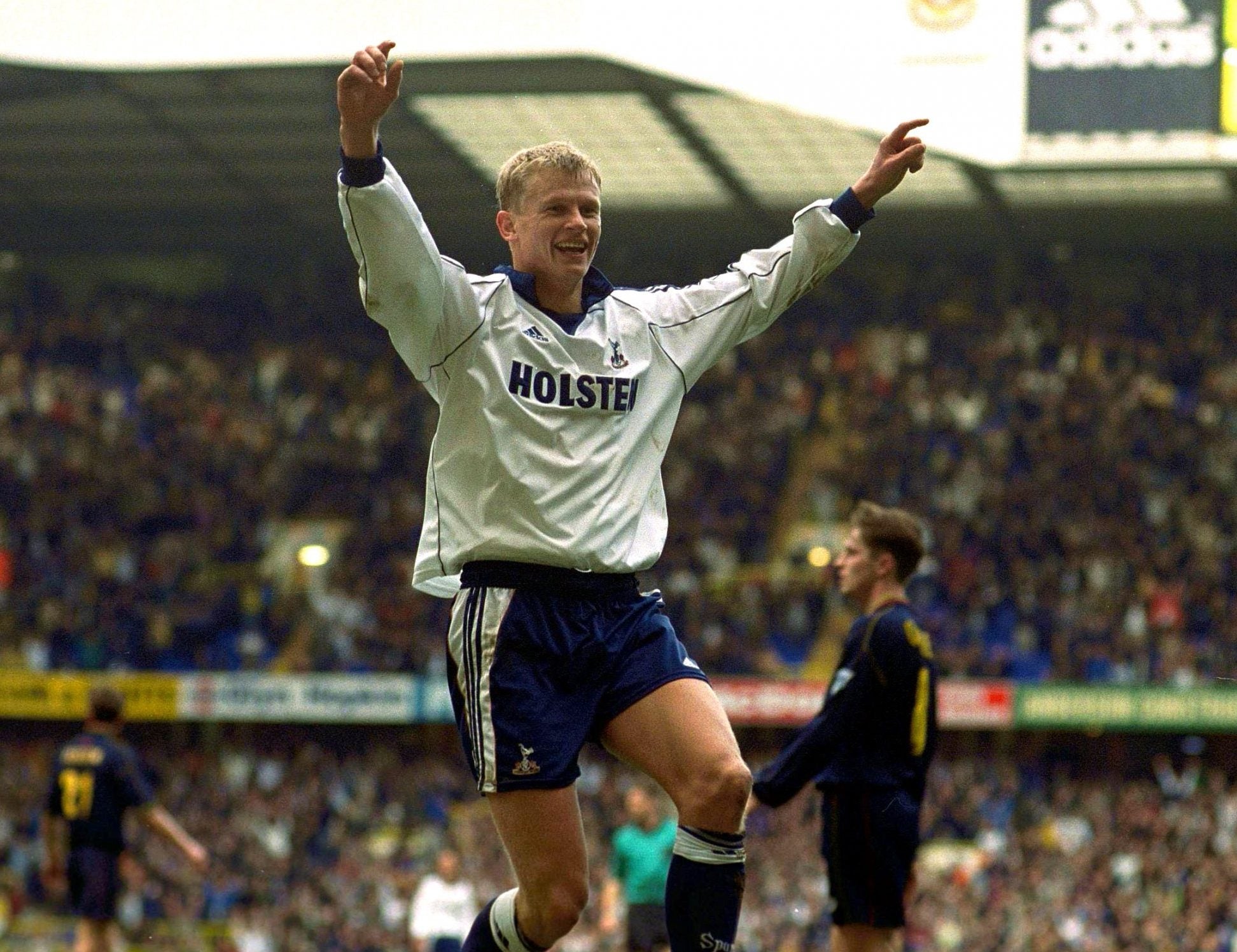 1999/01 Tottenham Home Jersey (L)