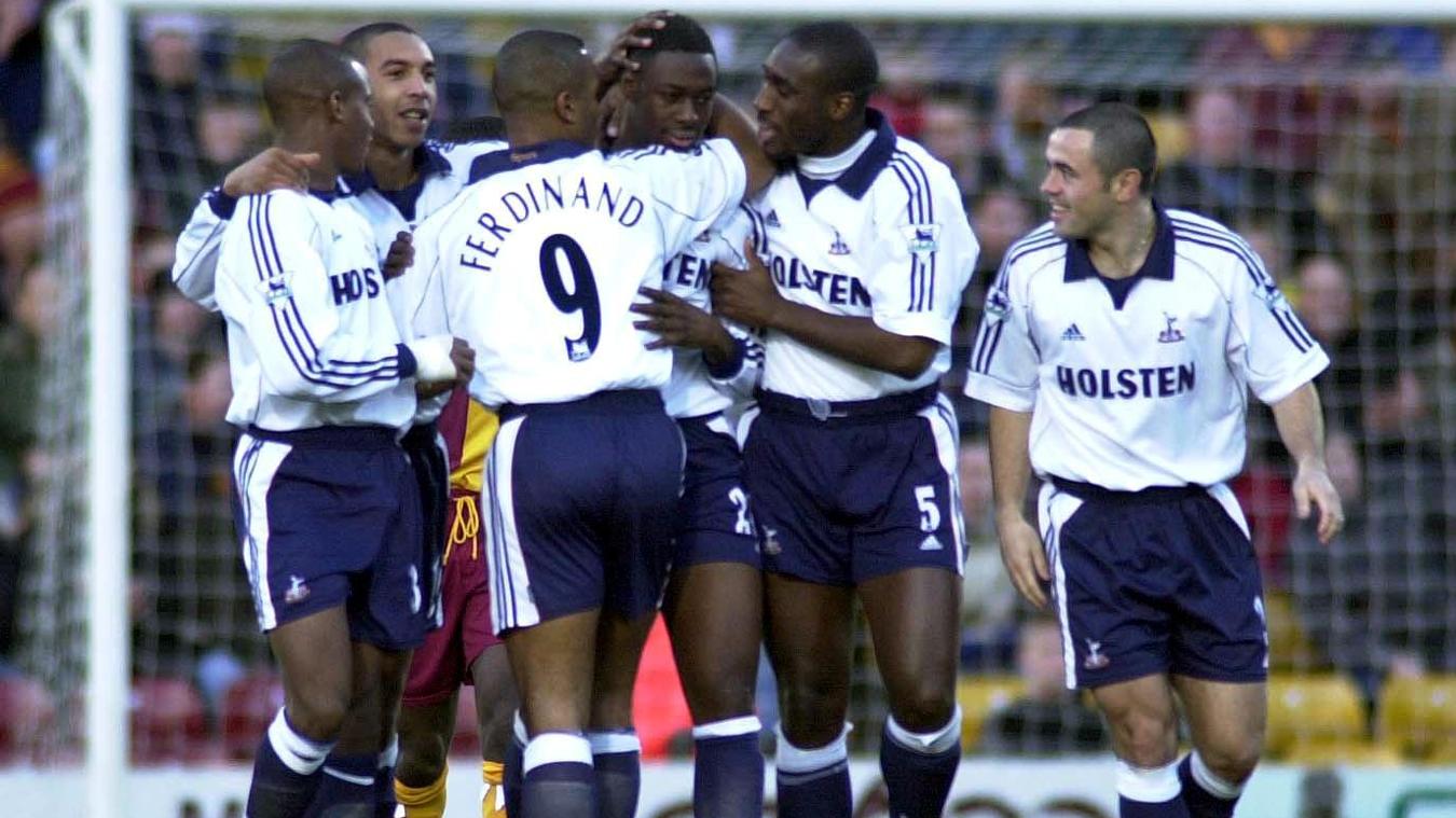 1999/01 Tottenham Home Jersey (L)