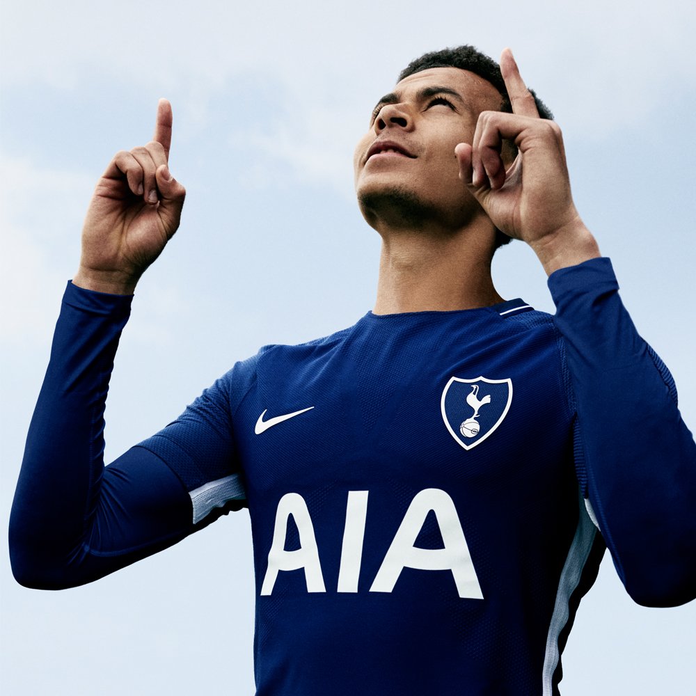 2017/18 Tottenham Away Jersey (S)