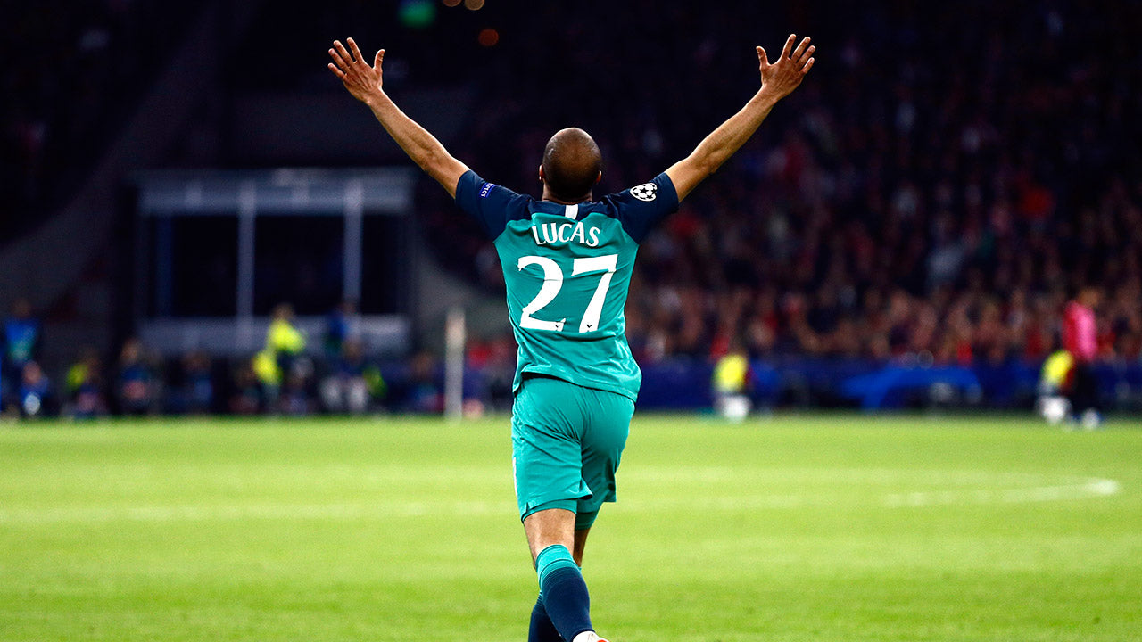2018/19 Tottenham #27 LUCAS Third Jersey (M)
