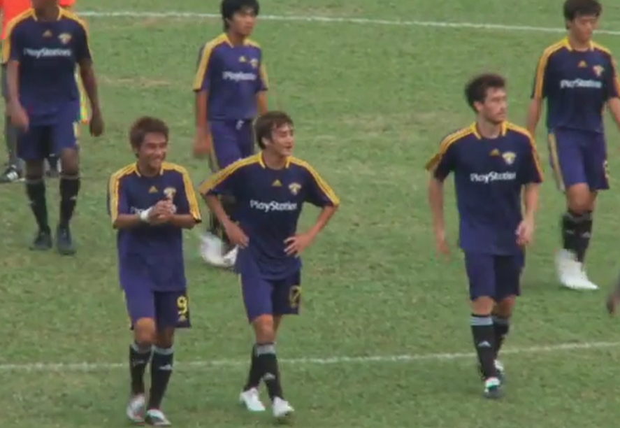 2008/10 TSW Pegasus #30 NAKAMURA Away Jersey (L)