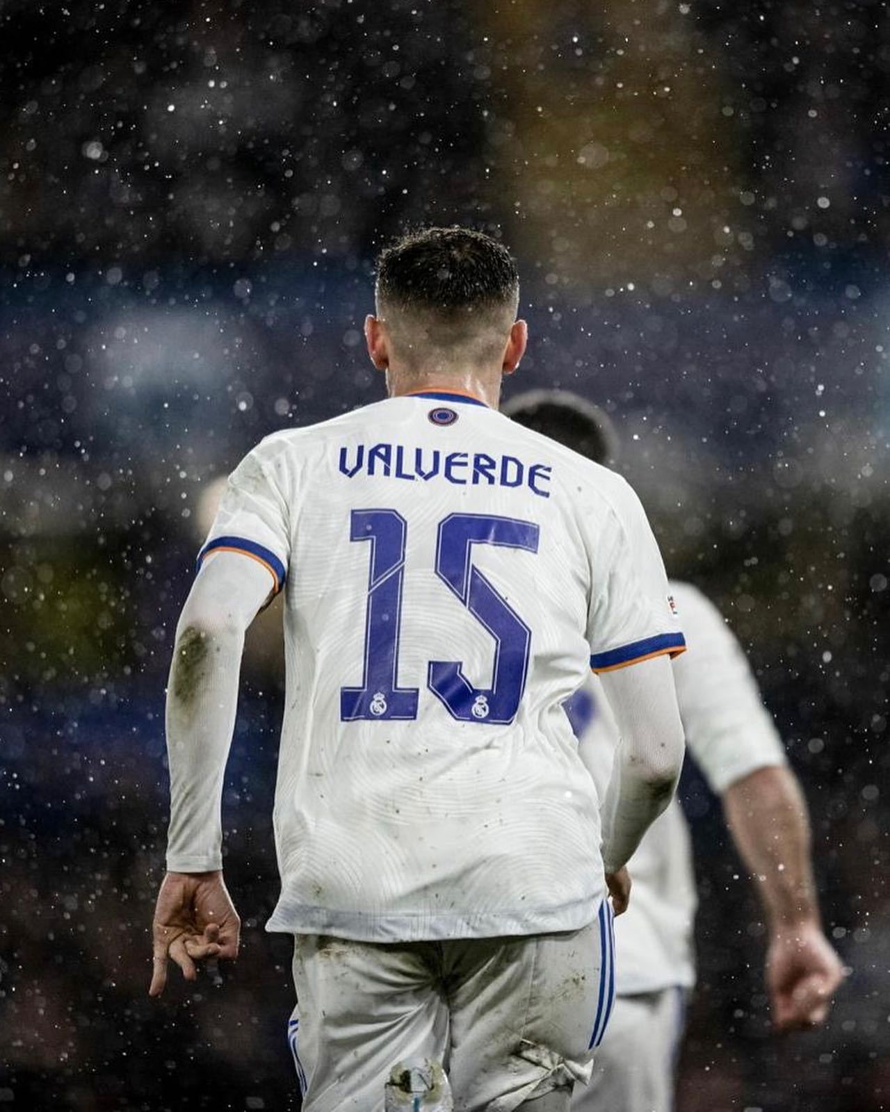 2021/22 Real Madrid #15 VALVERDE Home Jersey (S)