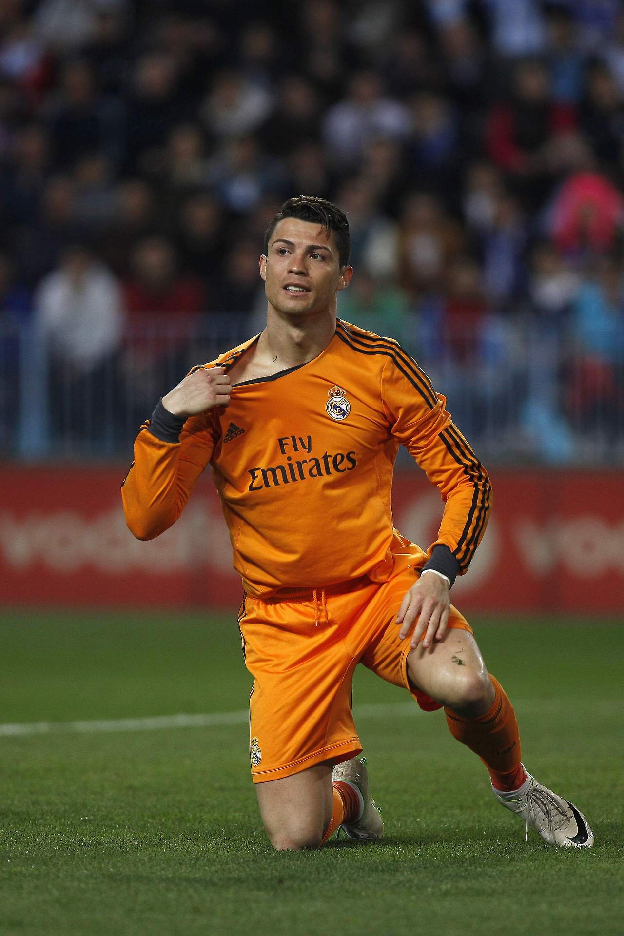 2013/14 Real Madrid #7 RONALDO Third Jersey (XL)