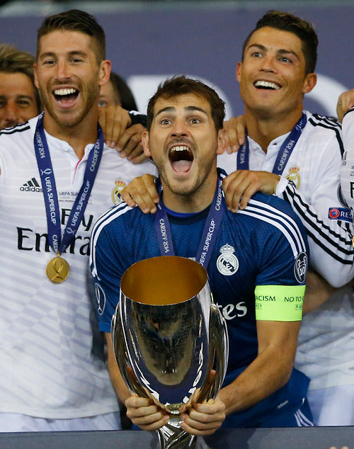 2014/15 Real Madrid #1 I.CASILLAS GK Jersey (S)