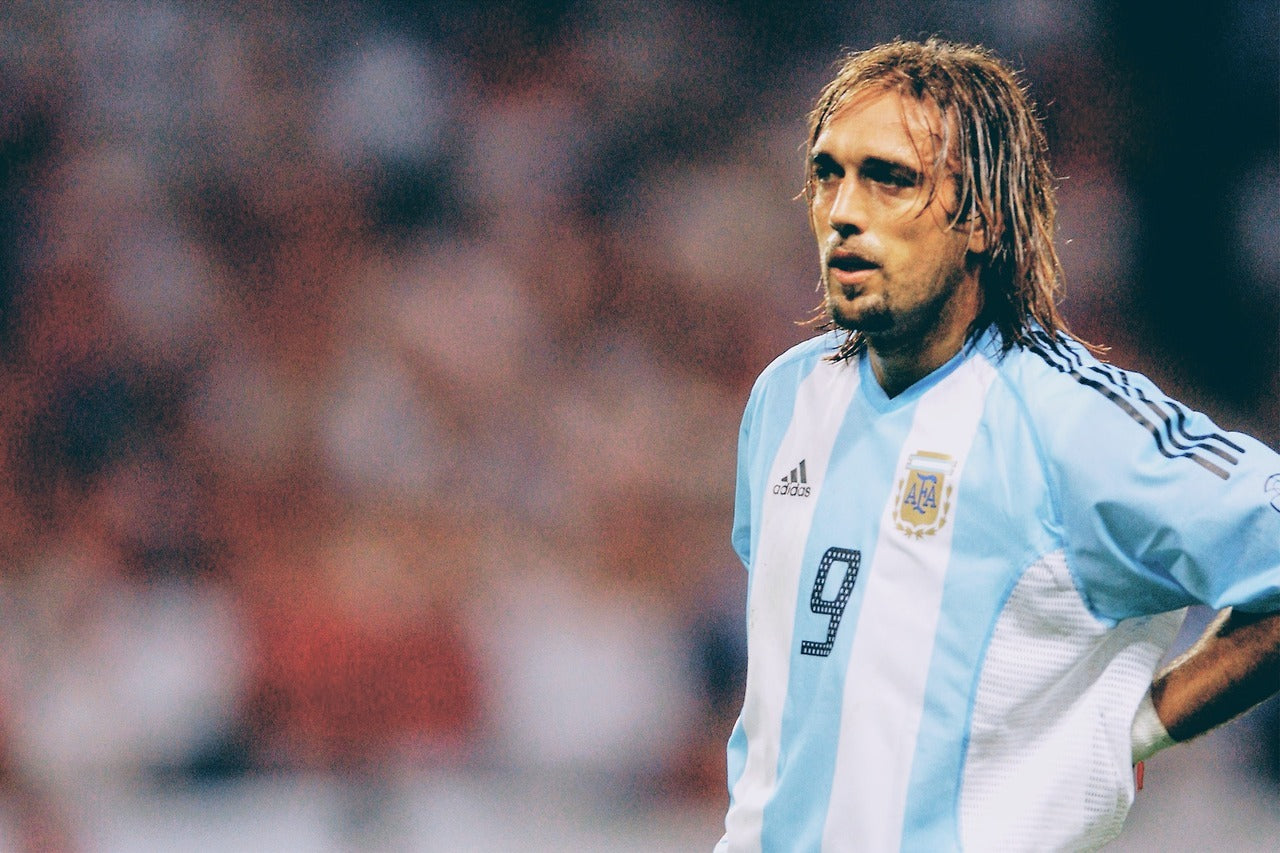2002/03 Argentina Home Jersey (L)