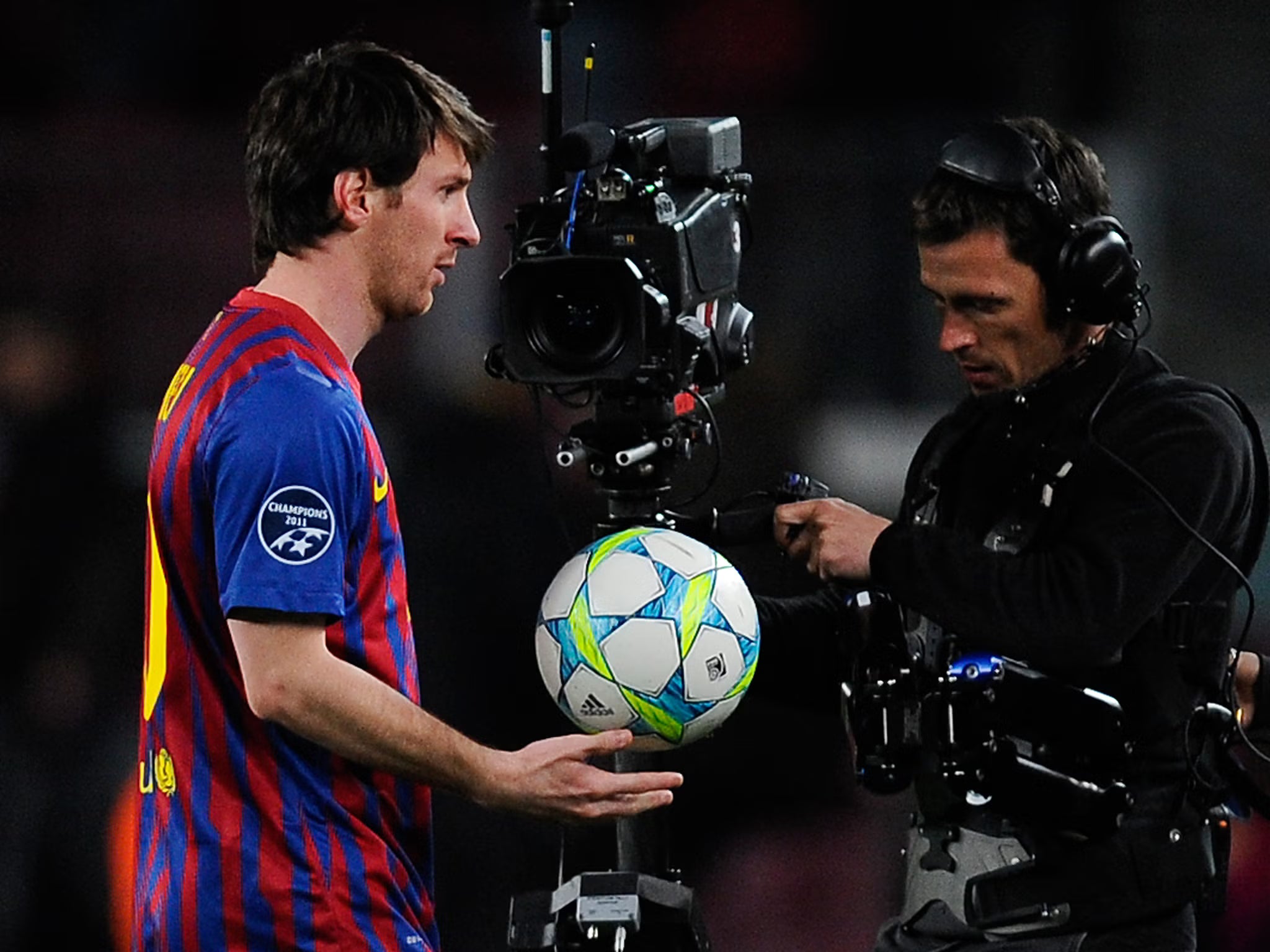 2011/12 Barcelona #10 MESSI Home Jersey (L)