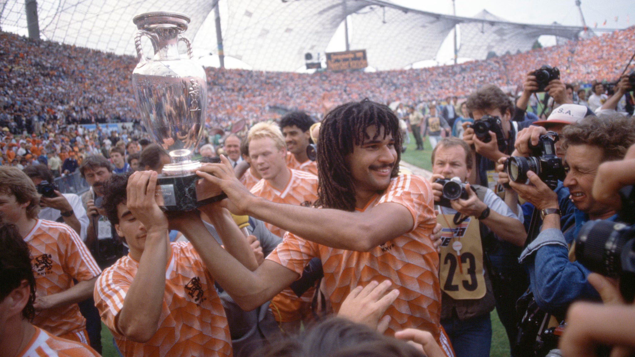 1988 Netherlands Home Remake Jersey (XL)