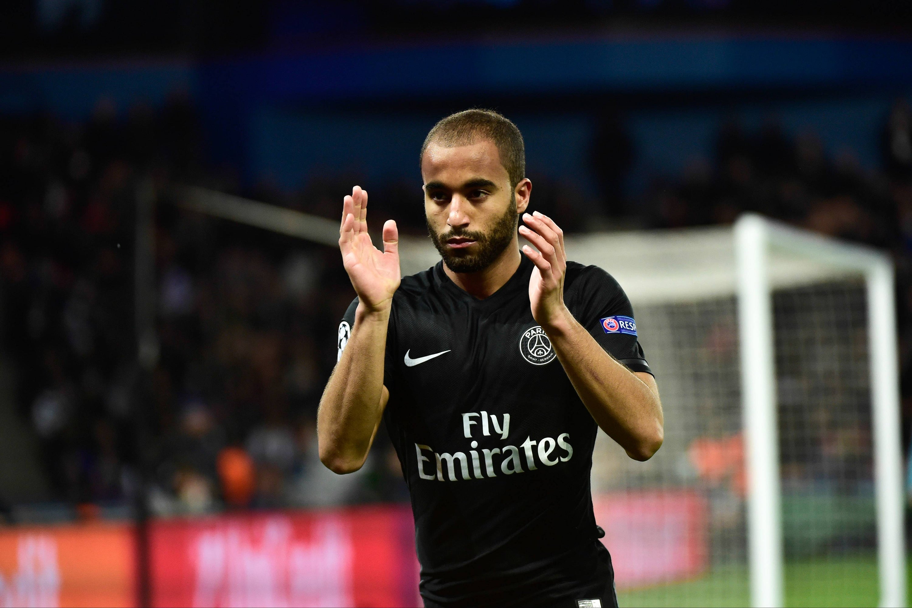 2015/16 PSG #7 LUCAS Third Jersey (S)