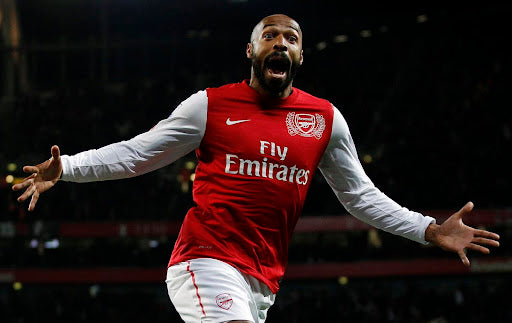 2011/12 Arsenal #12 HENRY Home Jersey (L)