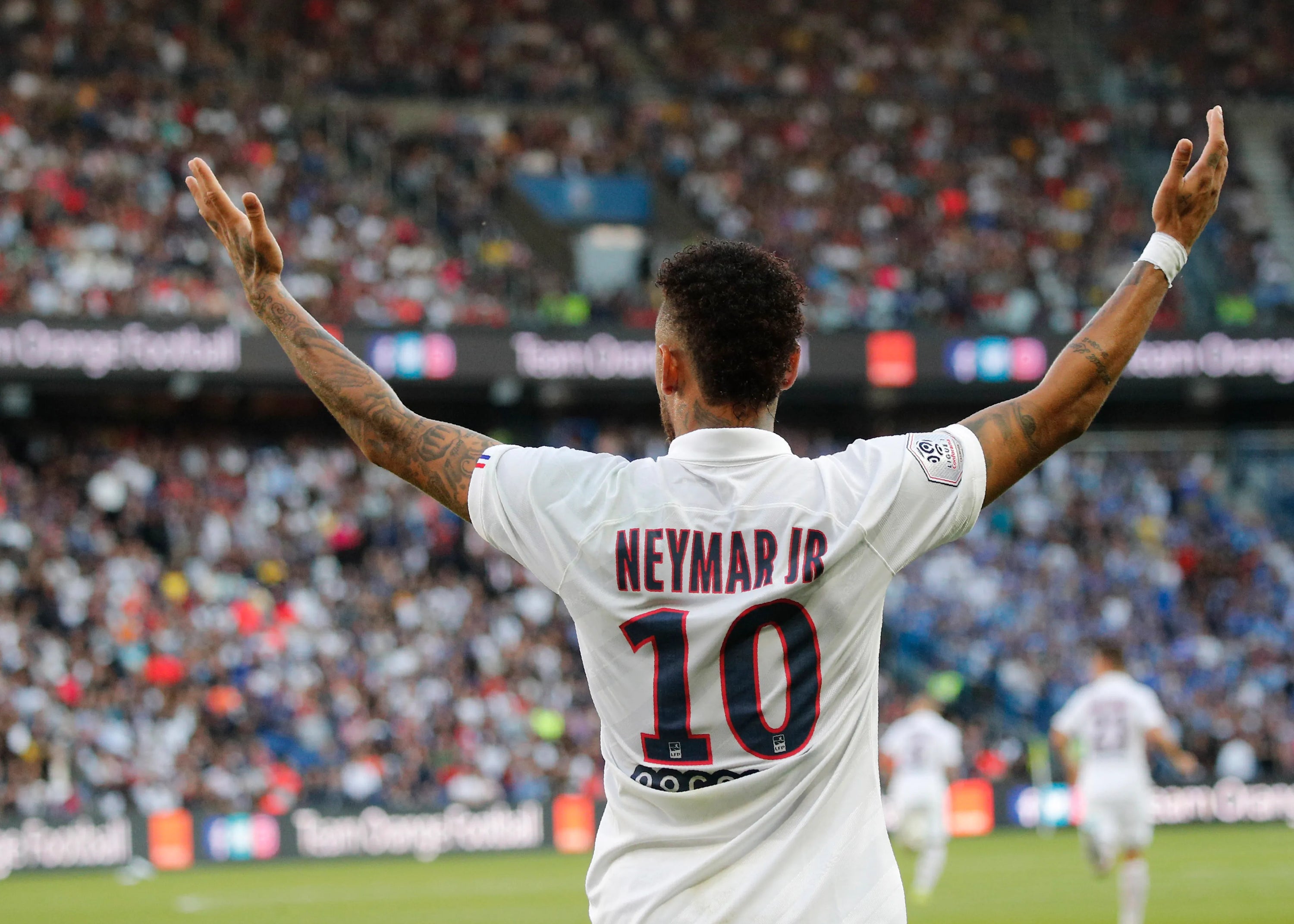 2019/20 PSG #10 NEYMAR JR Third Jersey (S)