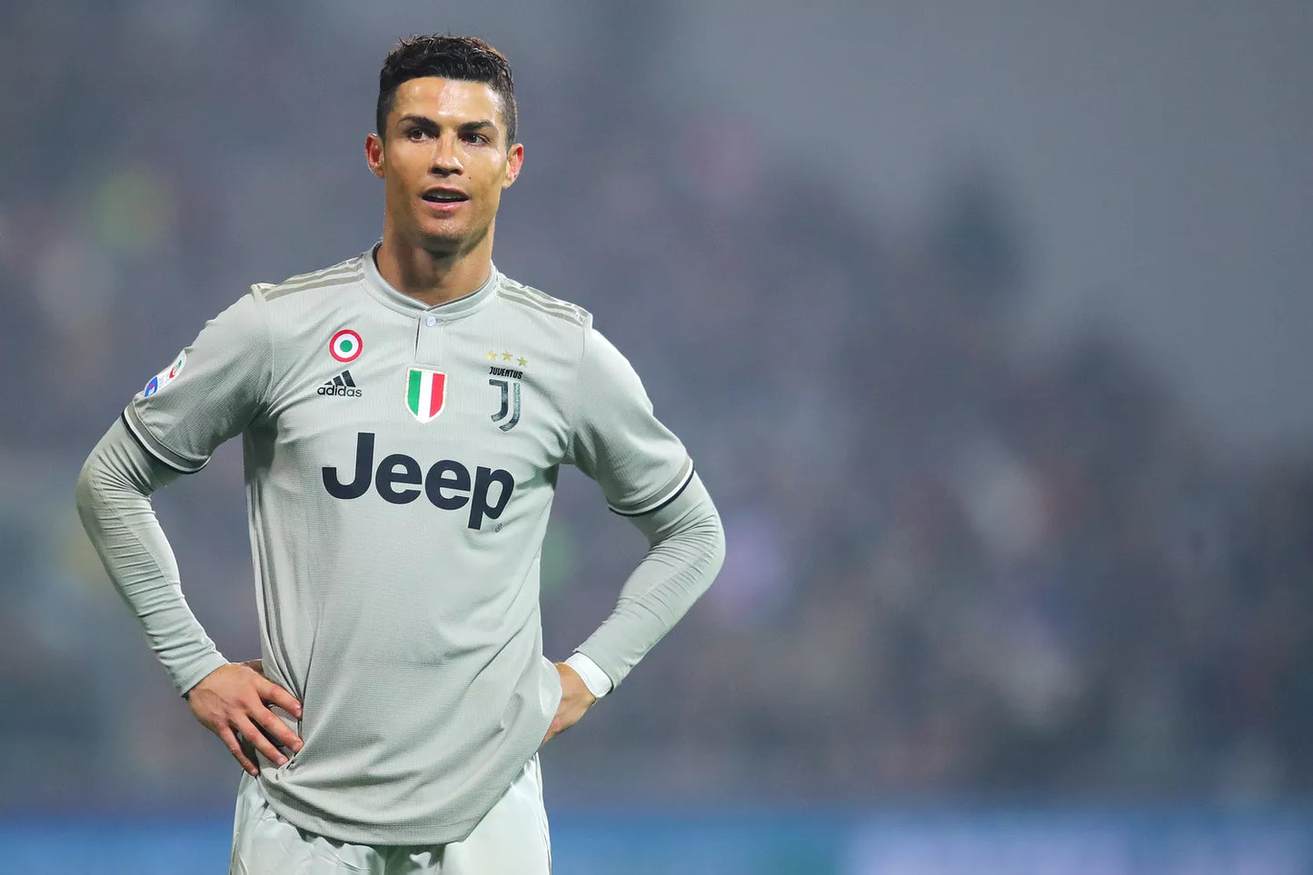 2018/19 Juventus #7 RONALDO Away Jersey (S)