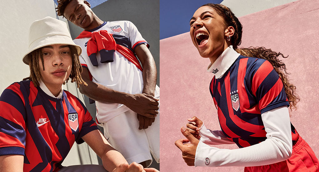 2021/22 USA Away Jersey (S)