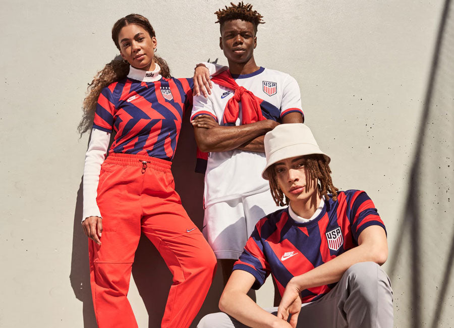 2021/22 USA Away Jersey (S)