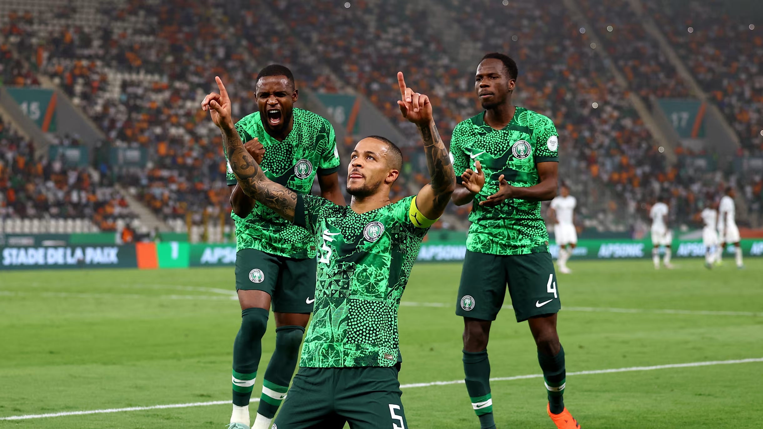 2022/24 Nigeria Home Jersey (M)