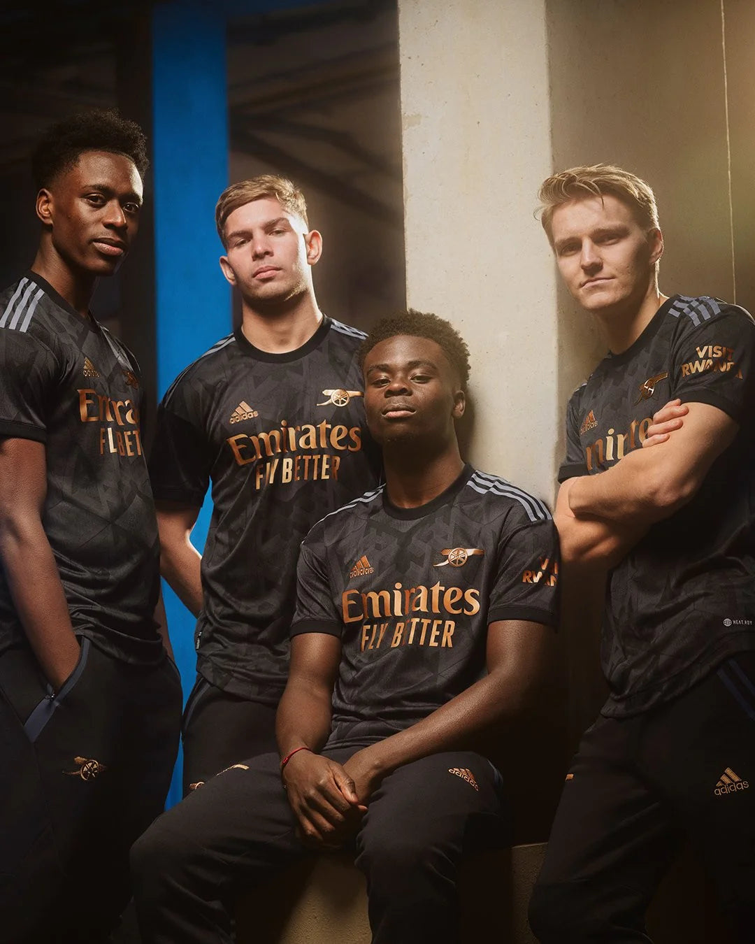 2022/23 Arsenal Away Jersey (M)