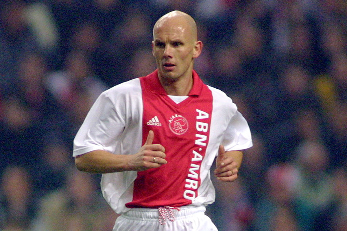 2001/02 Ajax Home Jersey (S)