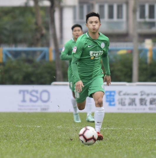 2018/19 Tai Po #16 S K CHAN Home Jersey (M)