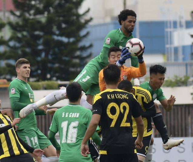 2018/19 Tai Po #16 S K CHAN Home Jersey (M)