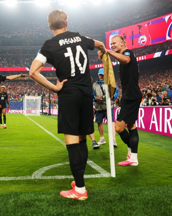 2026/27 Norway #10 ODEGAARD Away Jersey (M)
