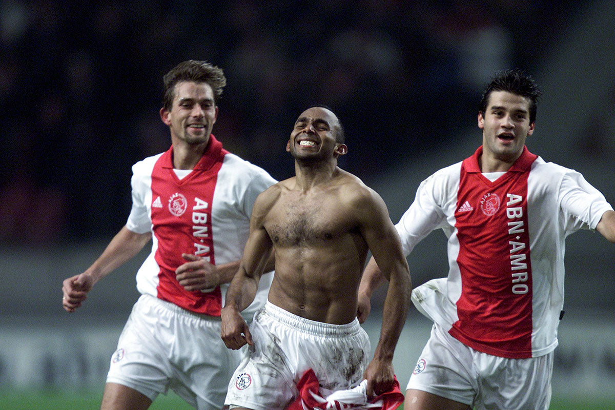 2001/02 Ajax Home Jersey (S)