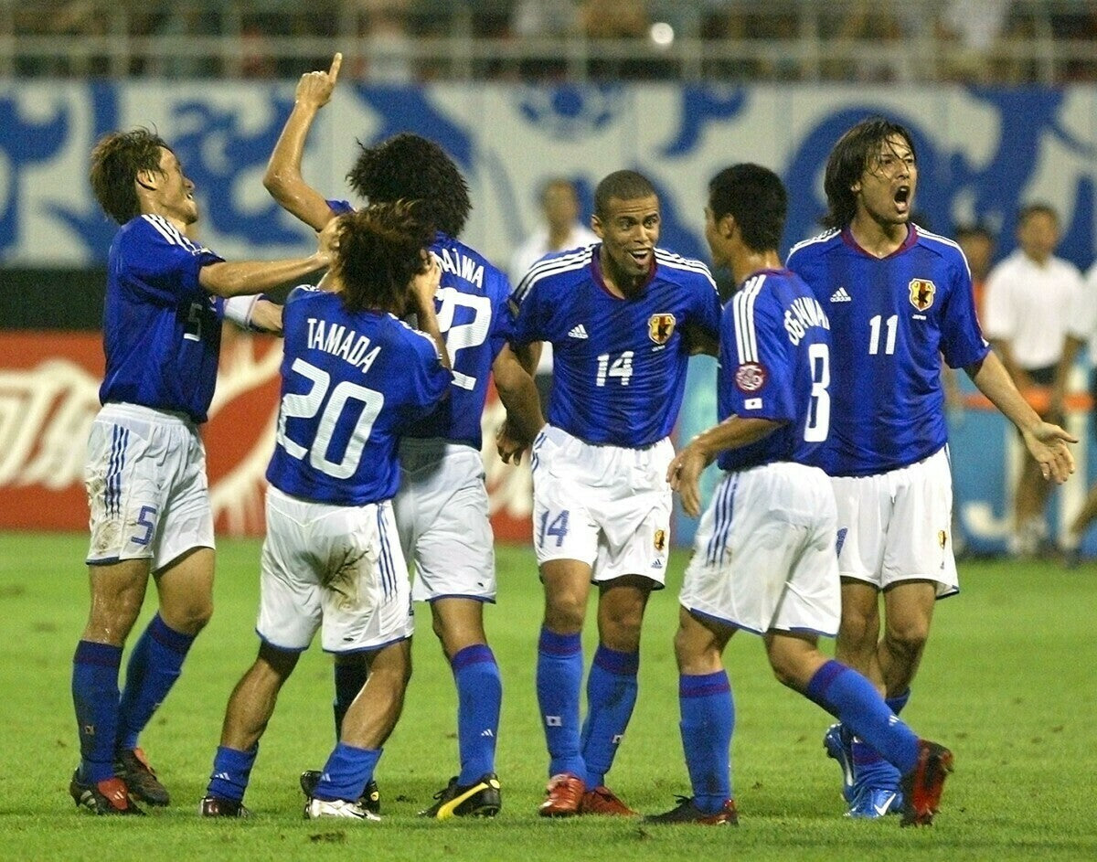 2004/06 Japan #11 SUZUKI Home Jersey (XL)