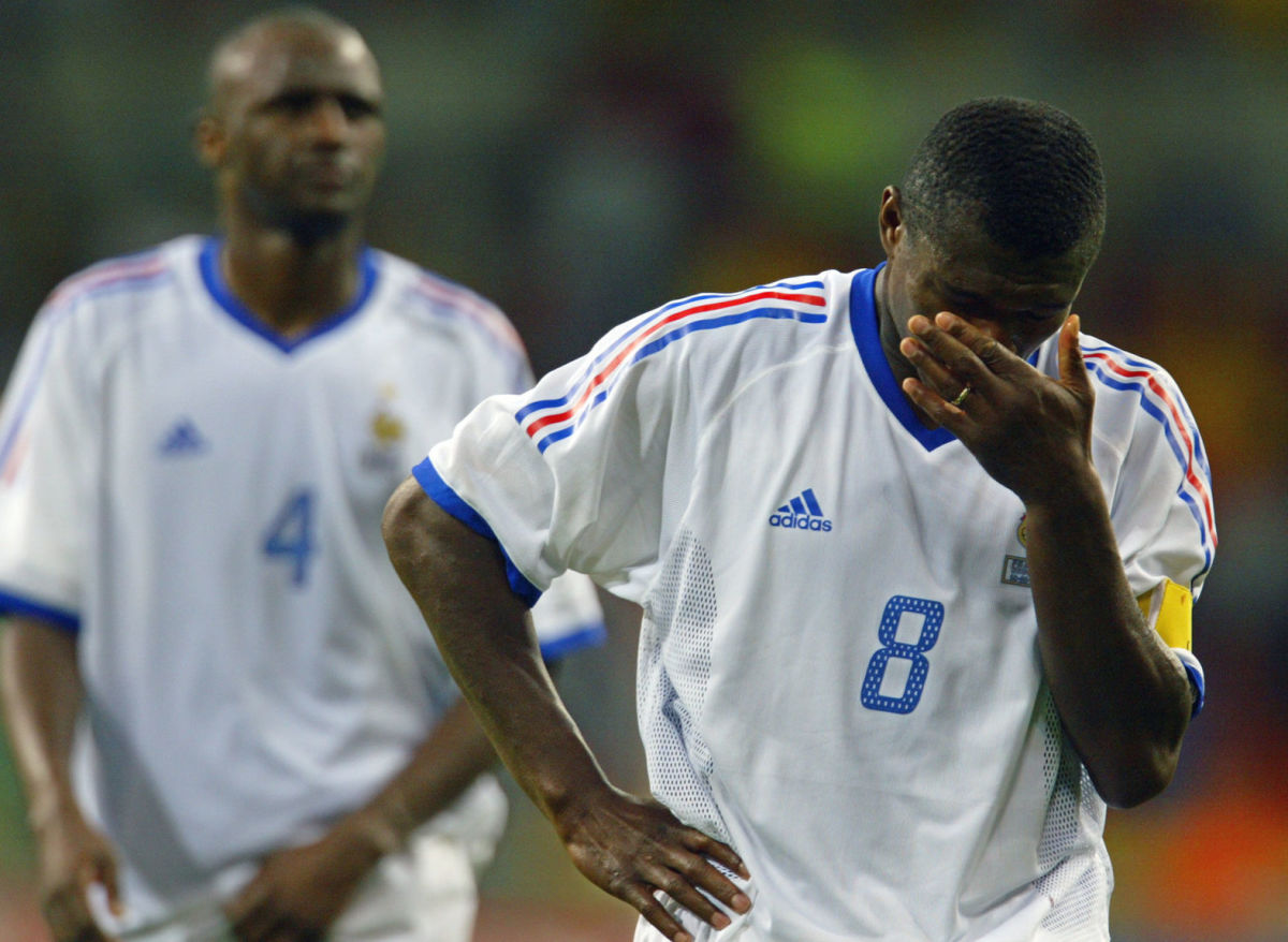 2002/03 France Away Jersey (M)