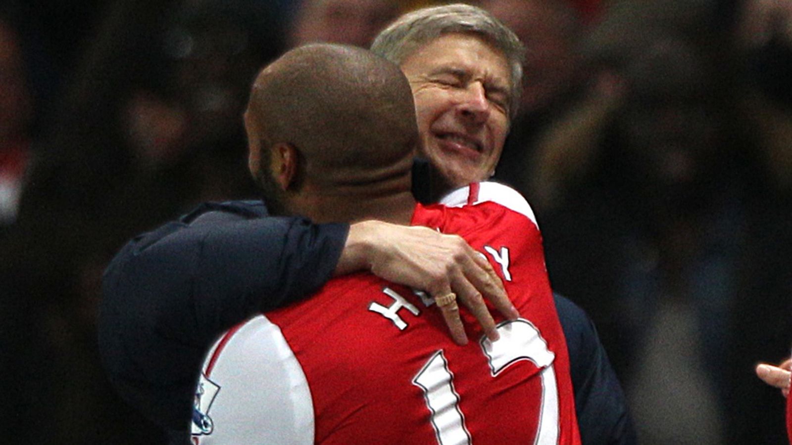 2011/12 Arsenal #12 HENRY Home Jersey (L)