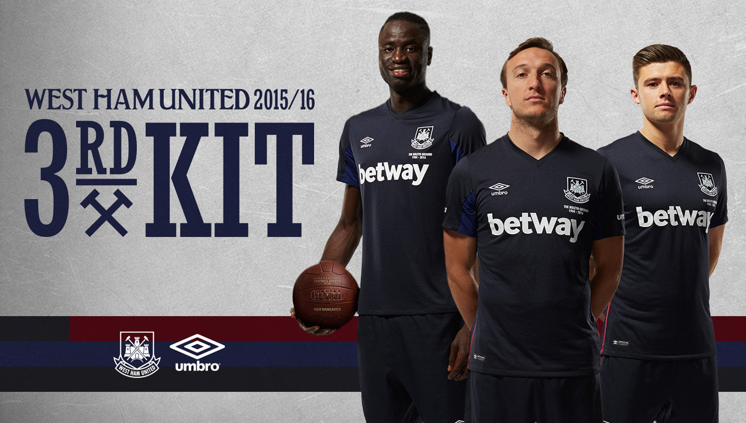 2015/16 West Ham #27 PAYET Third Jersey (M)