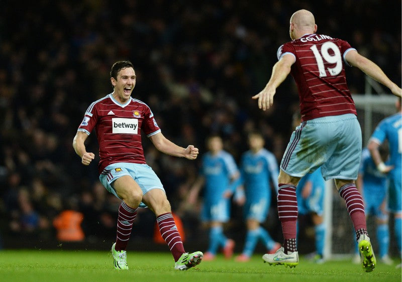 2014/15 West Ham Home Jersey (S)